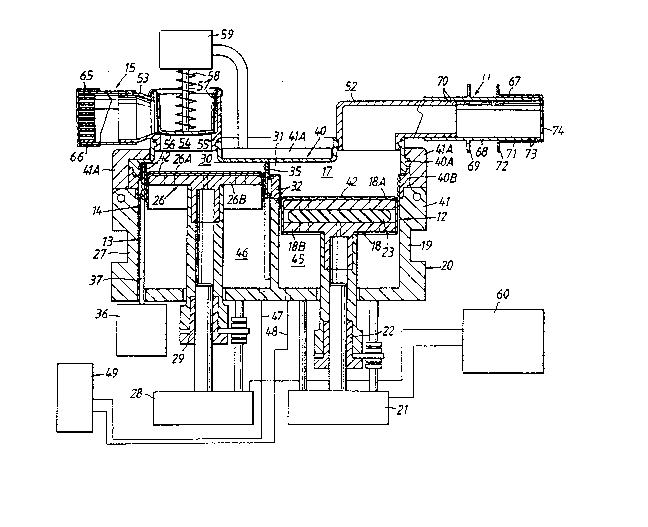 A single figure which represents the drawing illustrating the invention.